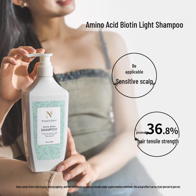 Nature's Gate Amino Acid Biotin Light Shampoo