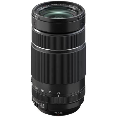 Сменный объектив Fujifilm X Fujinon Zoom Супертелефон Компактный ручной корректор размытия изображения Линейный мотор Кольцо диафрагмы FR LM OIS WR Черный (Фуджифилм)