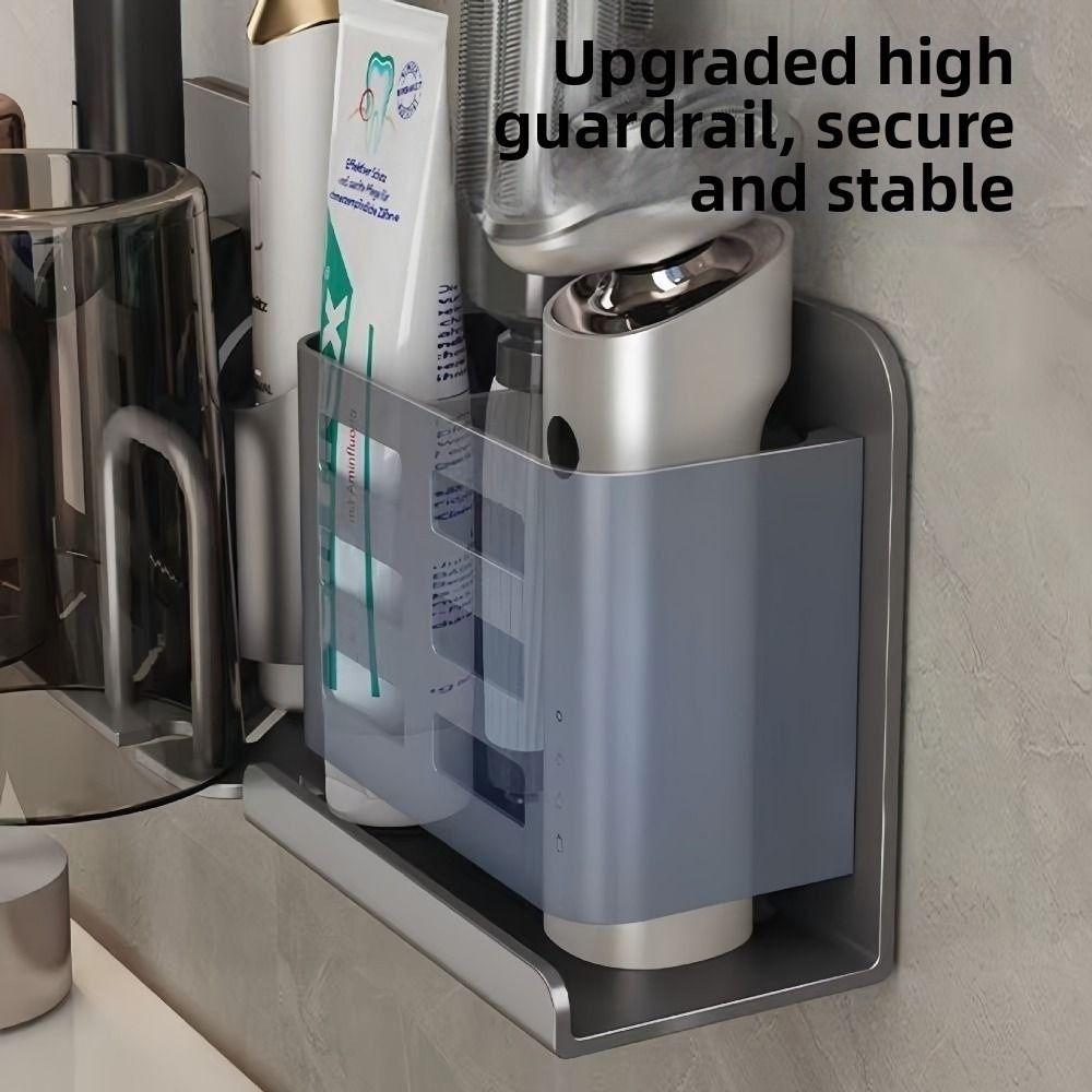 Waterproof Electric Toothbrush Holder Multi-Functional Hanging Toothbrush Stand Electric Shaver