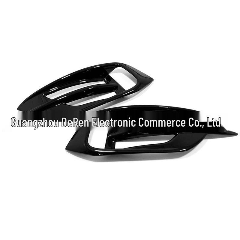 Глянцевая черная рамка заднего противотуманного фонаря для Honda Civic 2016-2019 (10-е поколение)