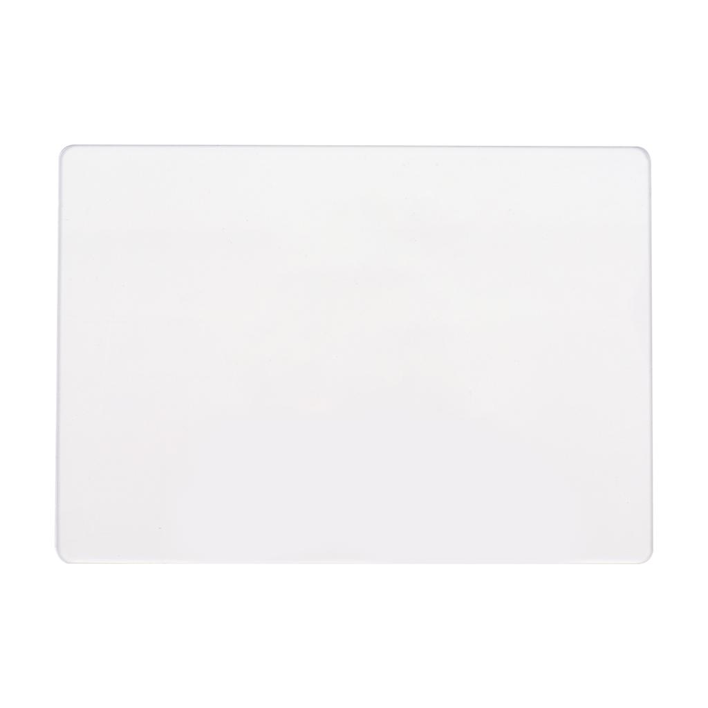 2pcs Transparent Cutting Pad Accessory  PC Material Plate 3mm Thickness Replacement Pad for Die Cutting & Embossing