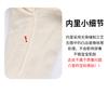 Autumn and winter double layered warm winter clothing jumpsuit, baby outdoor clothes, thick hugging clothes, super cute