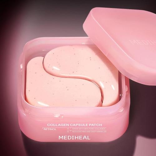 MEDIHEAL Коллагеновые капсульные патчи 60 шт.*2 шт.
