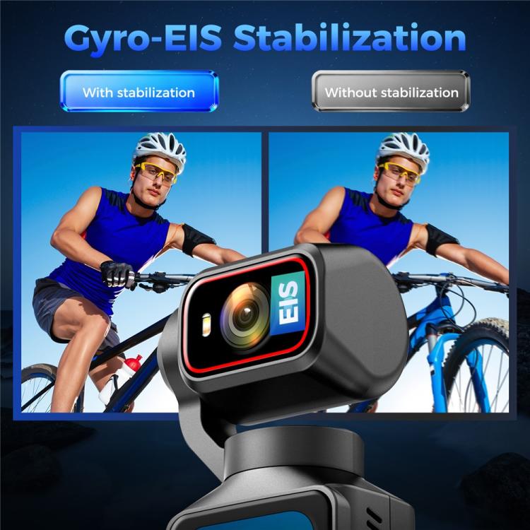 L19 1.69 inch Touch Screen and Wi-Fi Connectivity 4K Action Camera Anti-Shake VLOG Pocket Camera