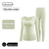 "7A Antibacterial Women's & Men's Light Warm Seamless Thermal Underwear - Slim Fit Autumn Clothes & Pants"