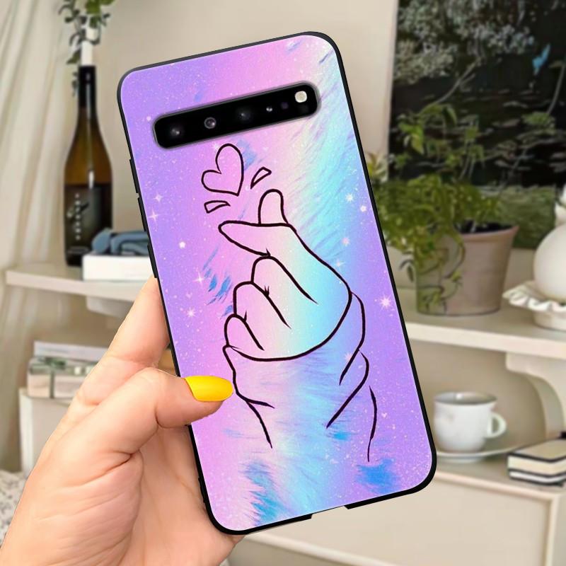 For Samsung Galaxy S10 5G Case Fashion Soft Silicone Phone Back Cover For Samsung S10 5G Fundas G977U G977N G9770 Coque Bumper