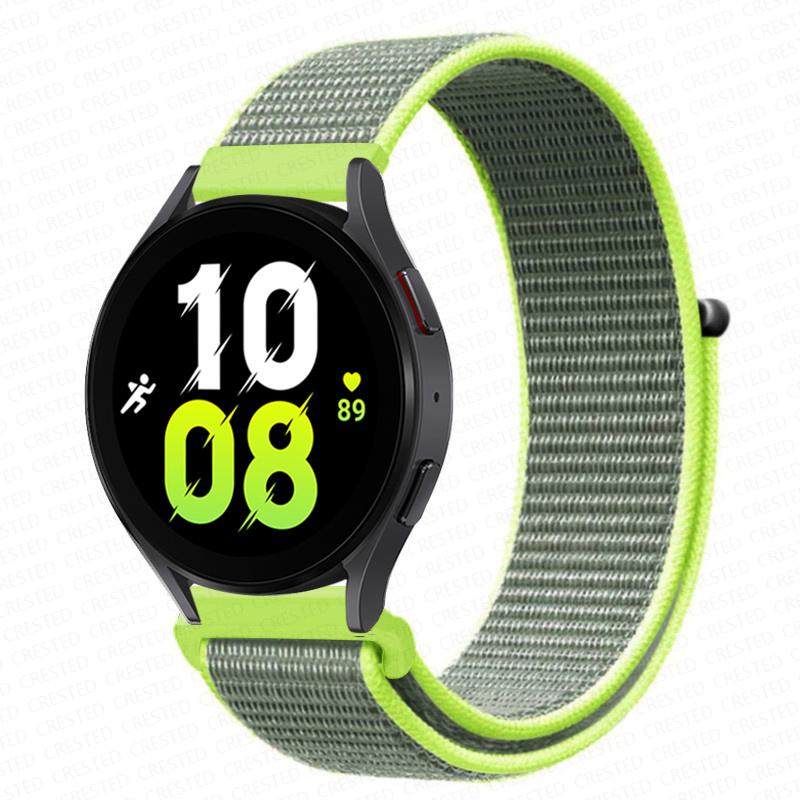 Нейлоновая петля для ремешка Samsung galaxy watch 7/6/4/браслета Classic 47 46 мм 40 для ремешка часов huawei gt 4 Galaxy Watch 7/5/LTE 44 20/22