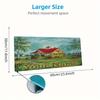 Pippi Longstocking Custom Name Large Size Mouse Pad Large Gaming Table Cushion Non-slip Laptop Tablet Big Mousepad XXL Mat Mini PC Playmat With Lock e