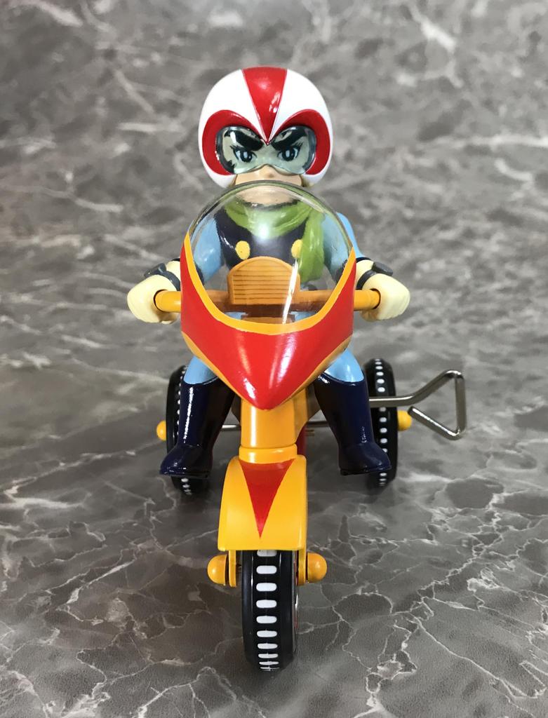 Art Storm Getter Robo EX Tricycle Ryuma B Type Wind-Up Tricycle Figure