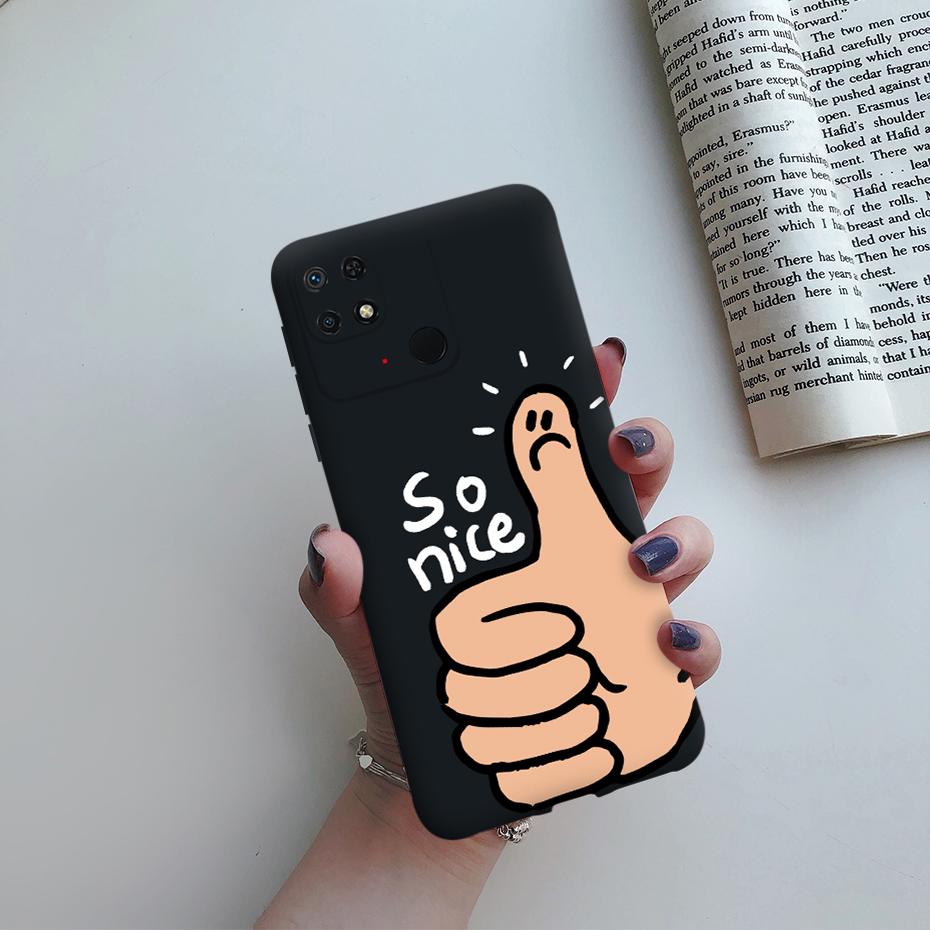 Чехол для Redmi 10C Redmi 10C, мягкий силиконовый чехол с милой мультяшной росписью для Xiaomi Redmi 10C Redmi10C 10 C, чехол Funda