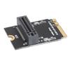 Адаптер-карта M.2 SSD KEY A E NGFF на Nvme Твердотельный накопитель Вертикальная плата-адаптер