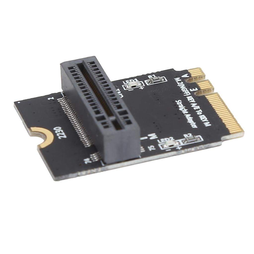 Адаптер-карта M.2 SSD KEY A E NGFF на Nvme Твердотельный накопитель Вертикальная плата-адаптер