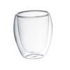 Atmosphera - 2 Double-walled Coffee Cups - Glass