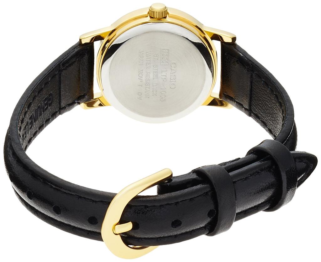 Watch Genuine Import Black [Casio Import] LTP-1095Q-7B