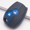 Силиконовый чехол для ключа Renault Clio Kangoo Master Trafic Twingo Modus Megane Scenic Laguna Espace Сотовая текстура Ударопрочный чехол для брелока автомобиля