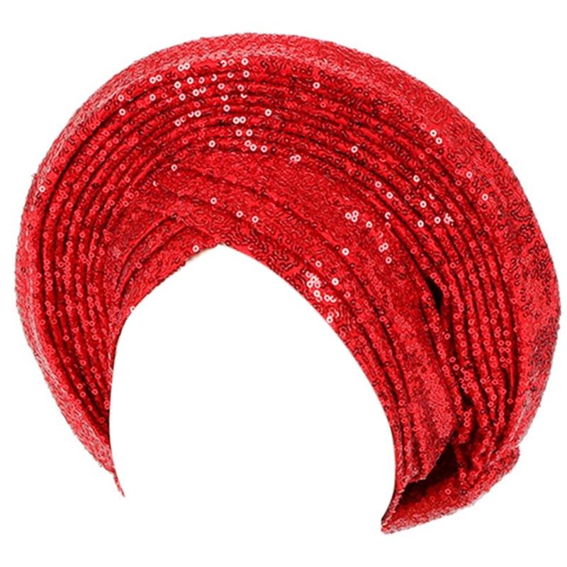 Дышащие шапки-тюрбаны для девочки, для религиозных собраний, вечеринок, солнцезащитные африканские хиджабы