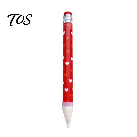 Lightweight Wooden Pencil Giant Pencil, Extra Large Writable with Colorful for Kids Pattern Printed, Oversized School Office Supplies Gift