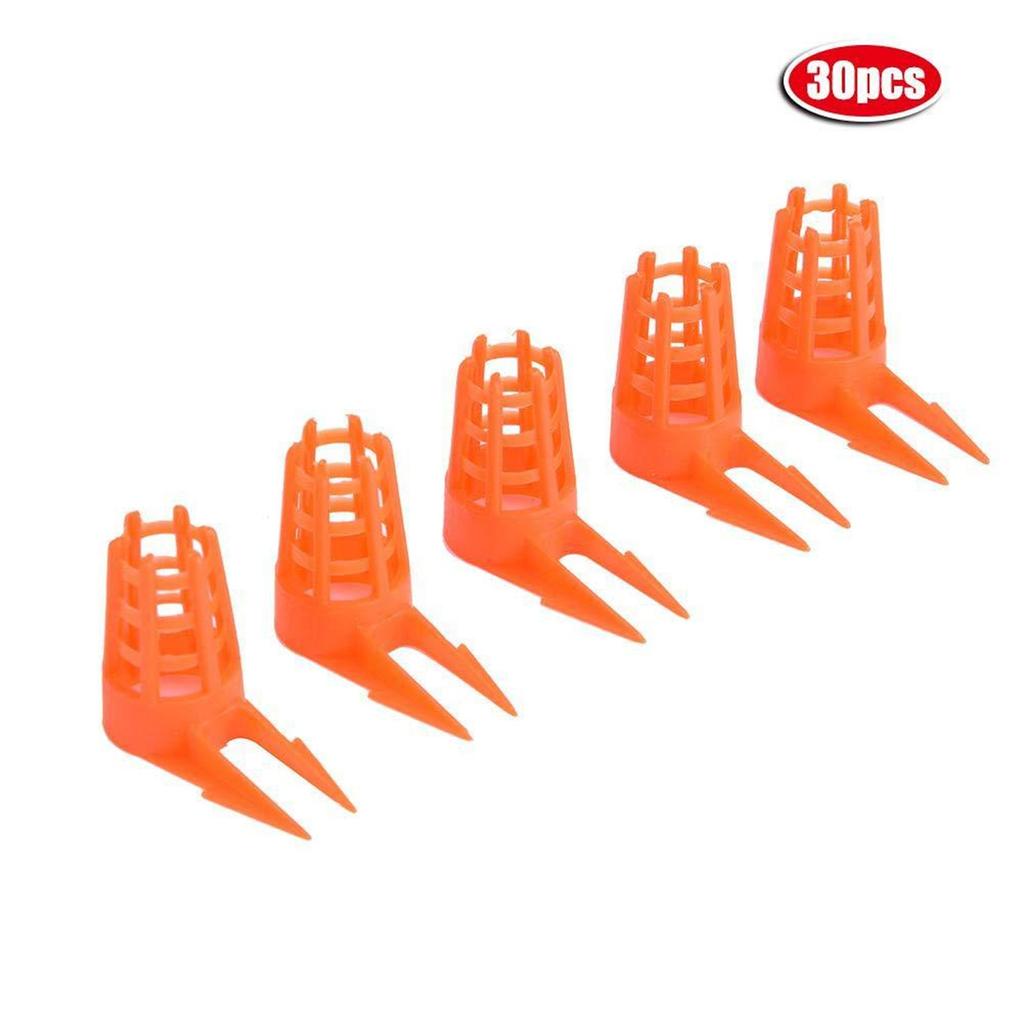 30 шт., пластиковые клетки для пчел, крышка для ячейки, защитный инструмент для ячейки, принадлежности для пчеловодства, инструменты для пчел Ratu Lebah