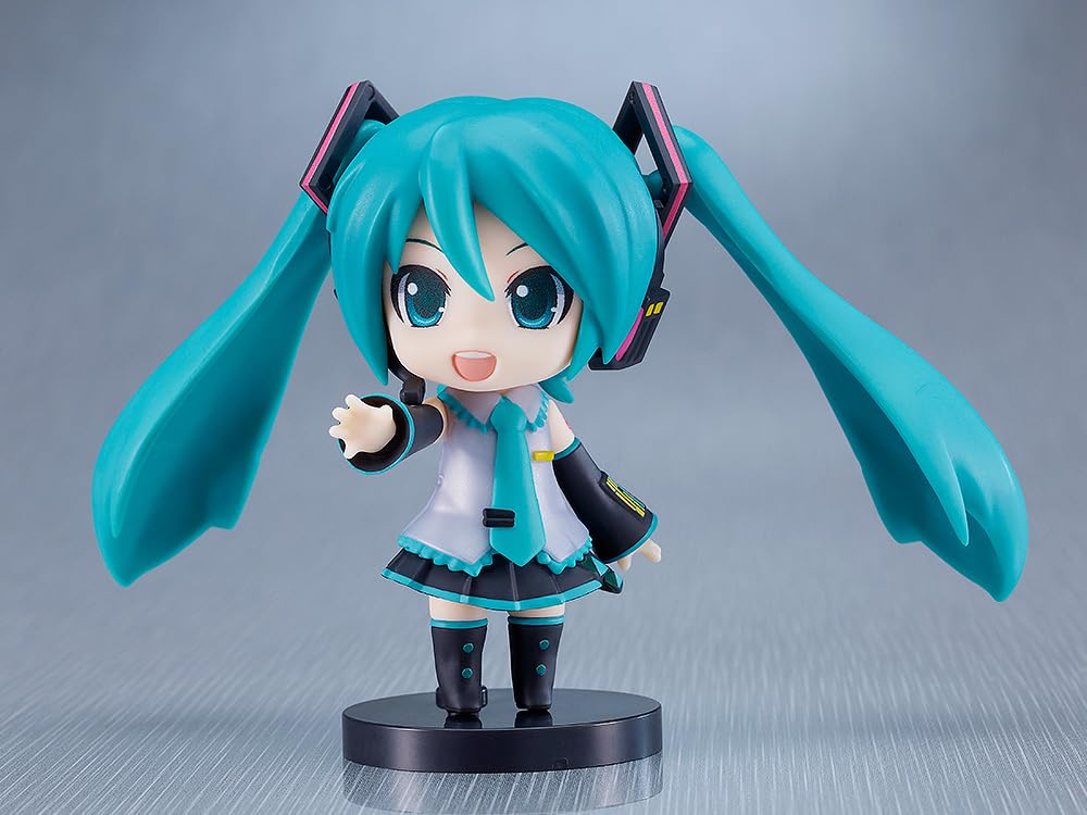 GOOD SMILE COMPANY Nendoroid Пламо Персонаж Вокальная Серия 01 Хацунэ Мику Собранная Пластиковая Модель Без Масштаба