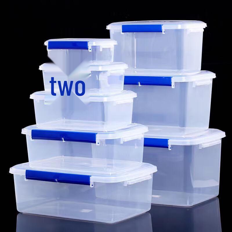 Shengjia Commercial Transparent Plastic Food Storage Container