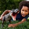 Mattel Jurassic World New Ruler Super Roaring лет и HDY55 (МИР ЮРСКОГО ПЕРИОДА) Кусается! T-Rex [Общая длина приблизительно. 53см] [4 вверх] [Настоящее]