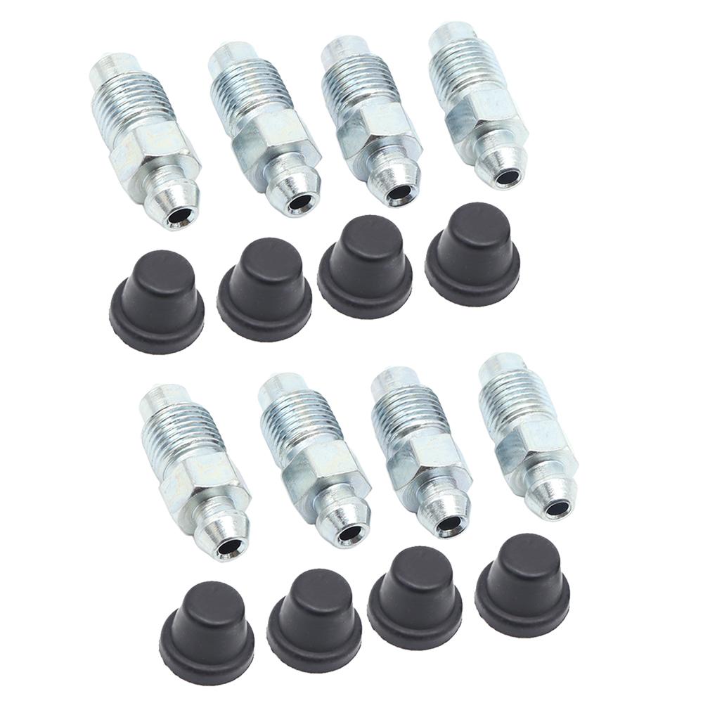 Клапаны прокачки с резиновым пыльником Левый Правый Суппорт Ниппель для прокачки Винт для Ford Focus MK2 MK3 Transit MK7 Kuga 2 Mondeo3