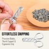 Non-Slip Dry Fruit Pliers Mini Nut Sheller Tool Multifunctional Pine Nuts Opener  Lazy Use