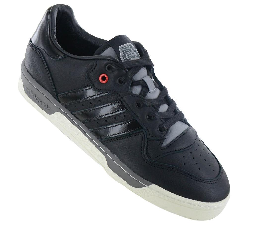 Adidas Originals Rivalry Low Nice Kicks - Men's Sneakers Shoes Black IH2598 ORIGINAL