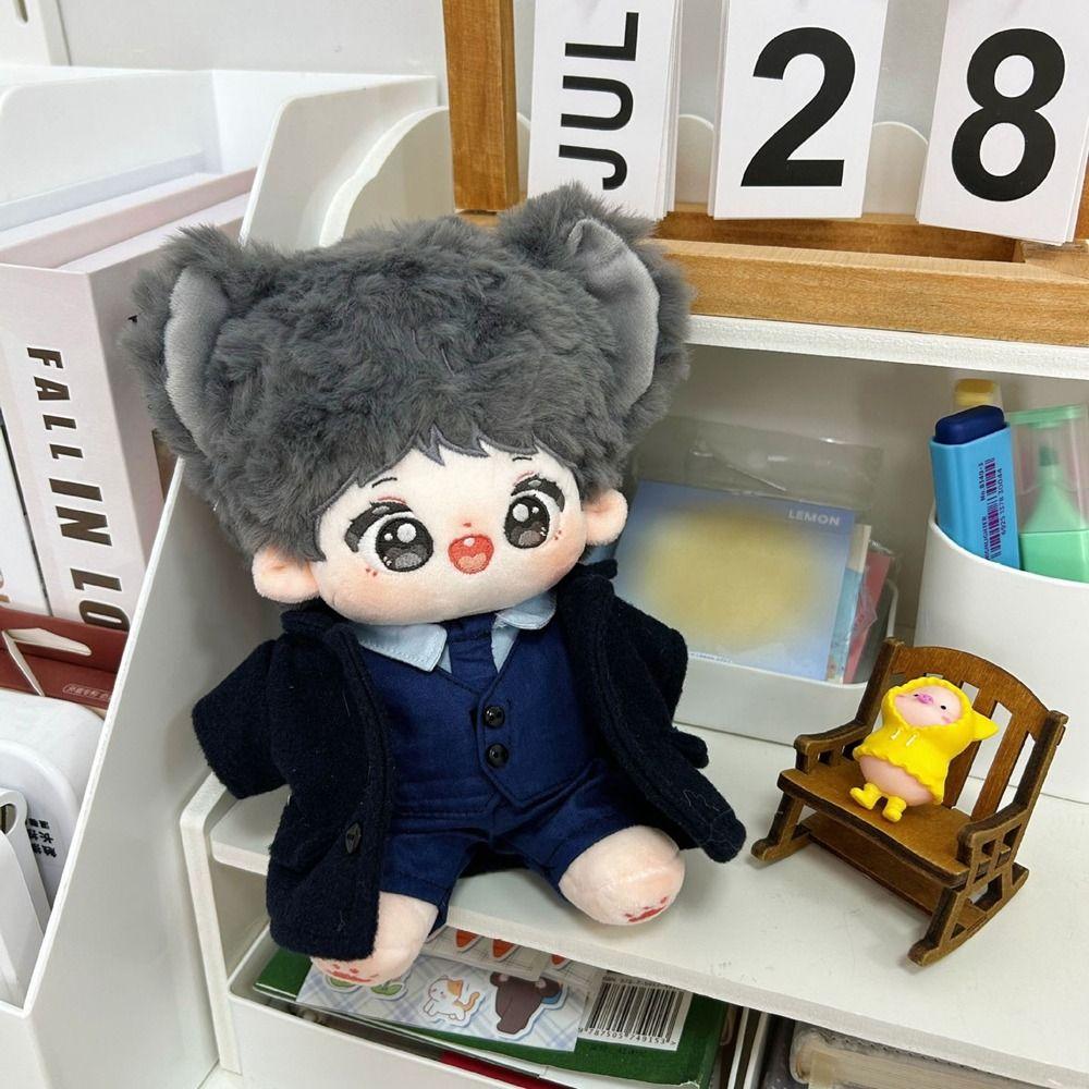 Модный жилет для куклы, зимняя одежда, спортивная одежда, хлопковая кукла 10/20 см/1/12 куклы BJD