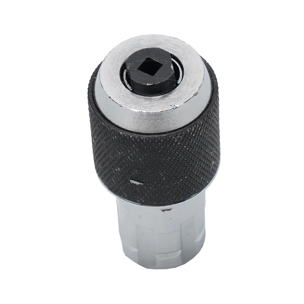 Регулируемый зажимной инструмент M6-M12 Удерживающий патрон для метчика Переходник 3/8 Ключ для метчика