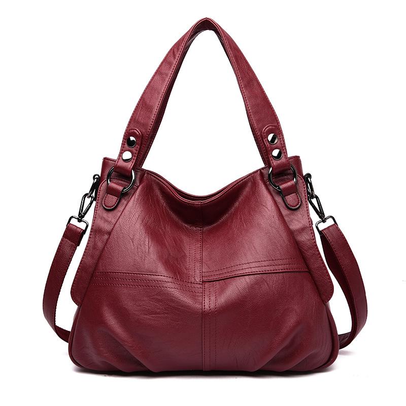 Women Bag Female Fashion Wild Handbag Large Capacity Messenger Bag Mother Bag Shoulder Bag
