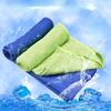 Colors Men and Women Gym Club Yoga Sports Cold Washcloth Running Football Basketball Cooling Ice Beach Towel Lovers Gift