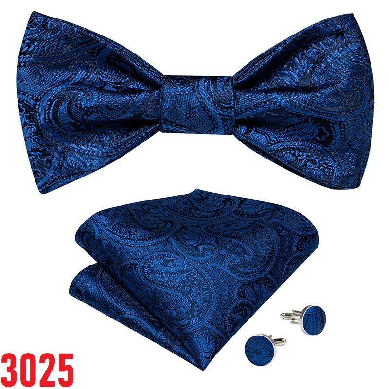 Галстук-бабочка для мужчин, однотонный розовый галстук-бабочка, клетчатый шелковый галстук-бабочка, носовой платок, запонки, банты в клетку, галстук-бабочка