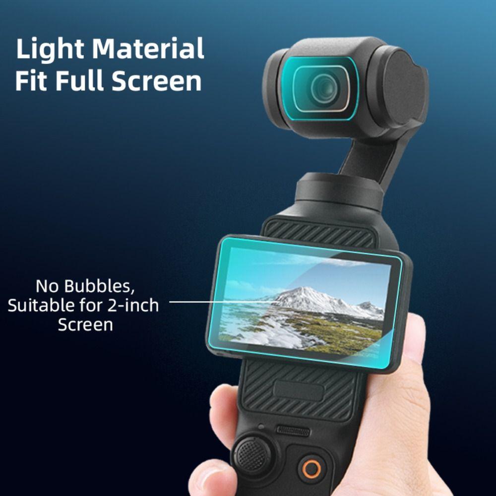 HD-пленки для объективов, взрывозащищенные защитные пленки, новая защитная пленка для экрана OSMO Pocket 3