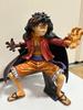 [USED] One Piece Luffy figure, 2D coloring, repainted