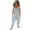 Toddler Kids Baby Girls Sleeveless Summer Romper Jumpsuit Playsuit Clothes