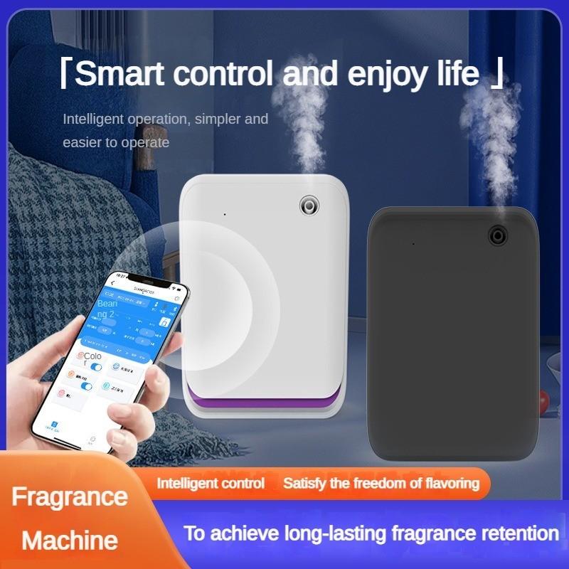 Intelligent Control Fragrance Machine Hotel Fragrance Expander Wall Mounted Automatic Aromatherapy Machine 138*68*198mm