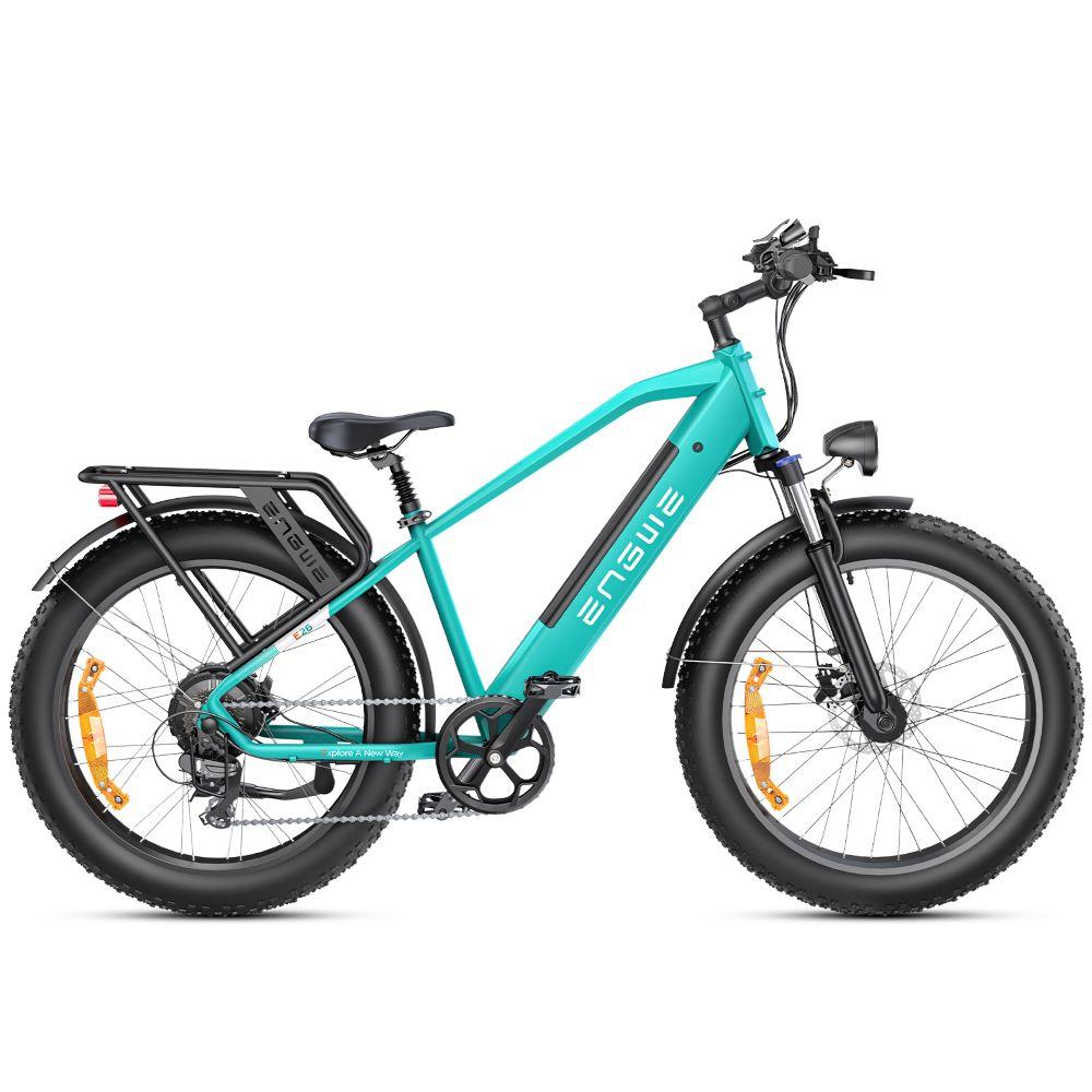 Electric bicycle ENGWE E26, 250W motor, 48V 16AH battery, top speed 25km/h, cruising range 140km, 26*4.0-inch tires