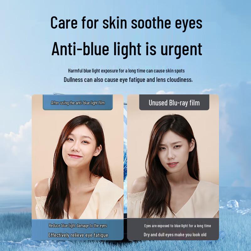 llano 24-дюймовый 16:9 Подвесной защитный экран для монитора с защитой от синего света