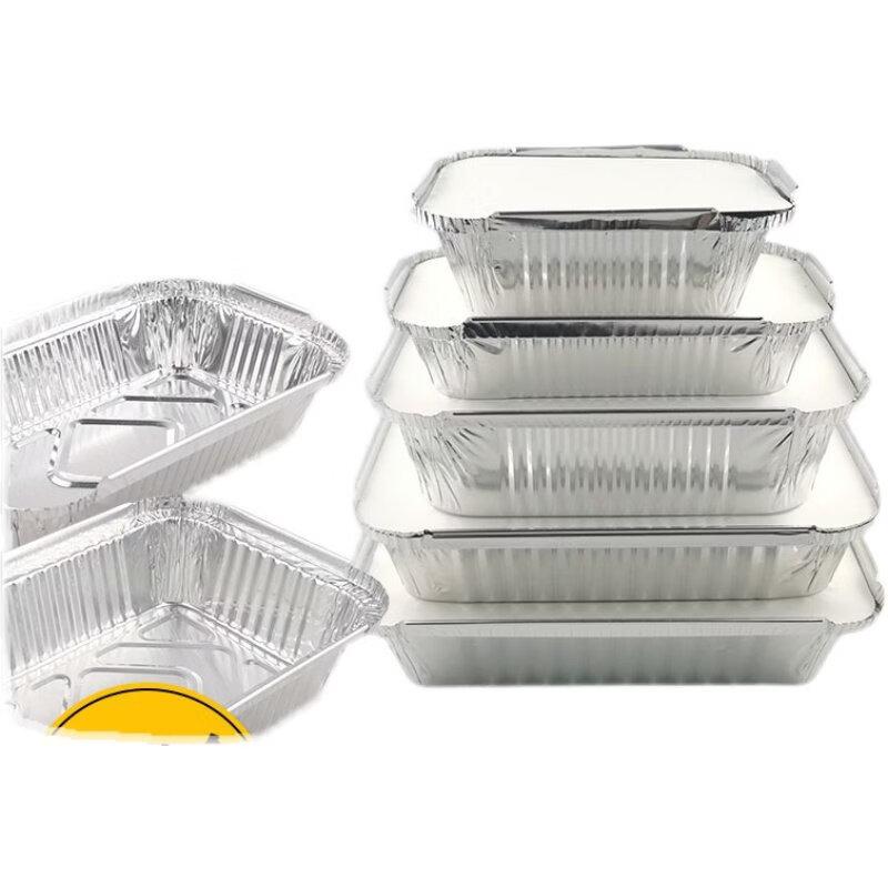 Ka Shi Cong Insulated Aluminum Foil Meal Boxes