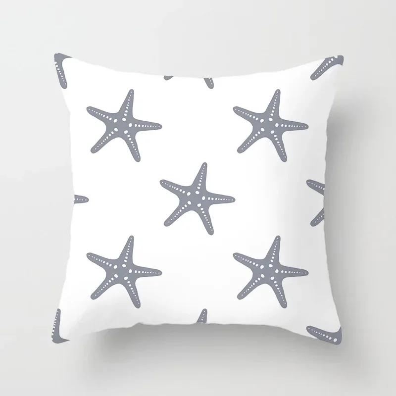 Brand New Gray Nordic Geometry Cushion Cover Hot Modern Sofa Couch Throw Pillows Cover Livingroom Decorative Simple Pillows Case