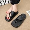 Французский набор тапочек с открытым носком, женская летняя обувь, новые высококачественные повседневные шлепанцы, простые, для ношения с юбкой, крутые тапочки