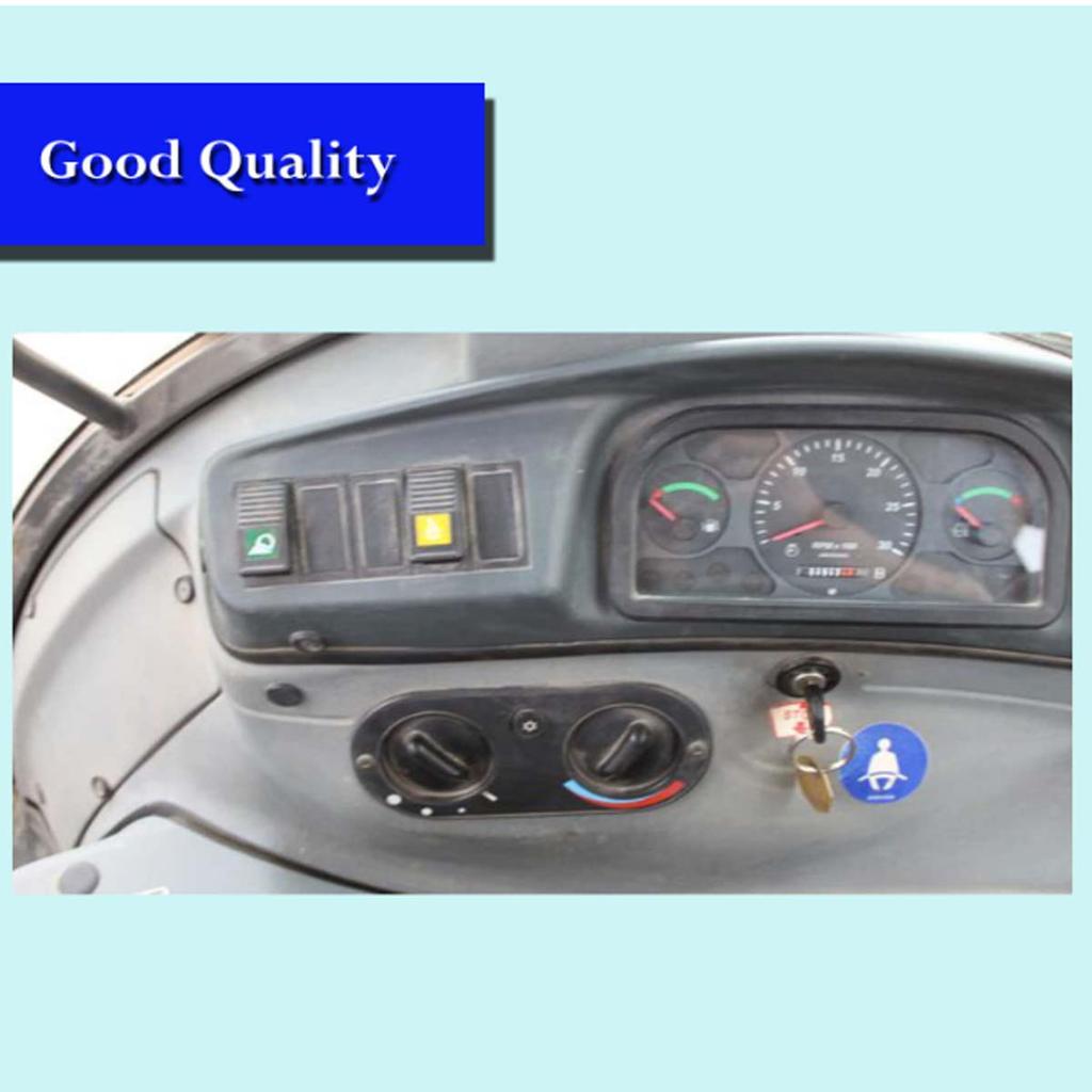 APSMOTIV Замок зажигания 9-контактный в сборе с ключами Подходит для New Holland LB75 LB75B LB75CP LB110 LB115 LV80 LB115B B110 LB90 B110B U80