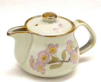 Kutani Small Somei Yoshino [чайник/чайник] [задняя фотография]