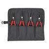 KNIPEX Precision Snap Ring Set of 001957V01 Pliers, 4,