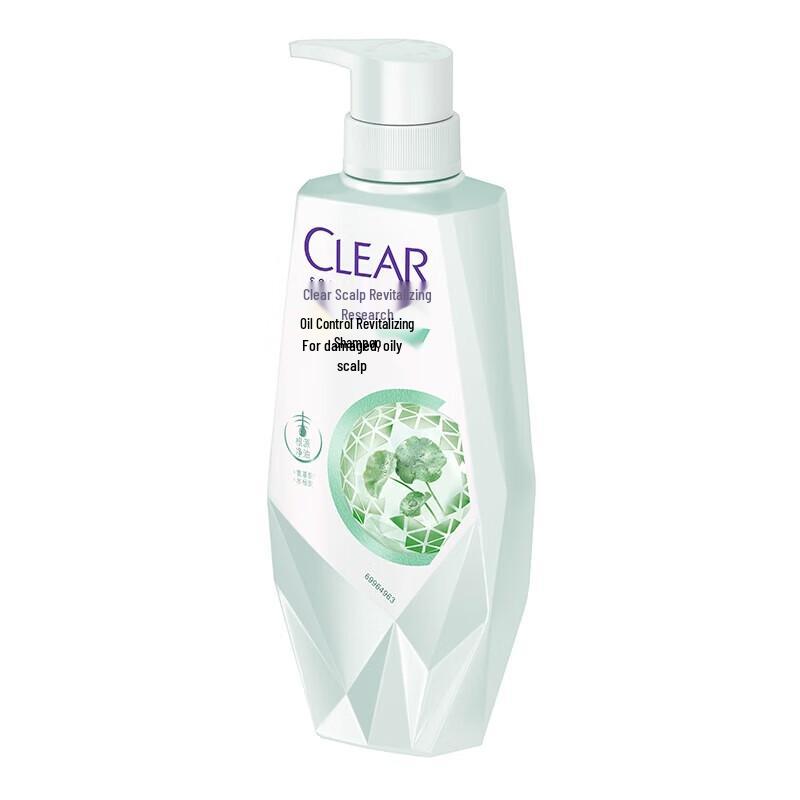 CLEAR Salicylic Acid Oil Control Revitalizing Shampoo