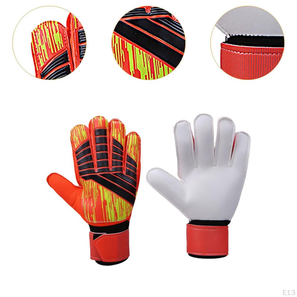 Вратарские перчатки Футбол Высокопроизводительный футбольный вратарь