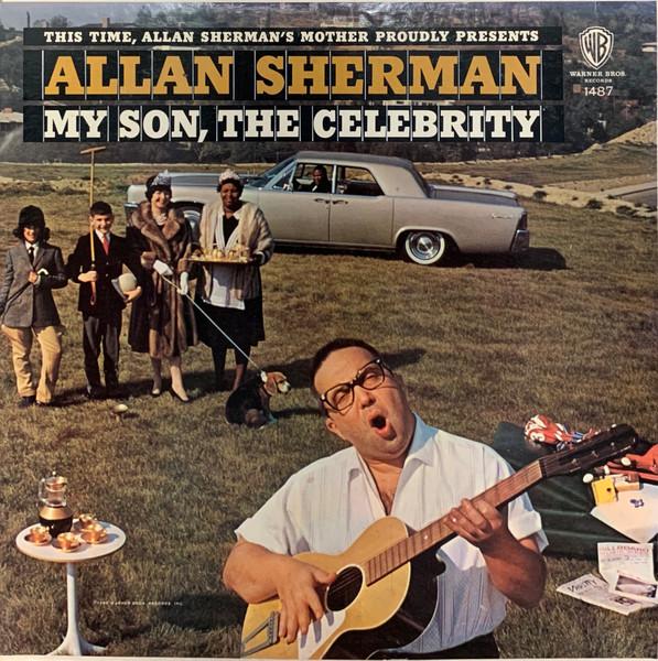 LP Record ALLAN SHERMAN - My Son, The Celebrity W1487 Warner Bros. Re 1963 US Pop Used