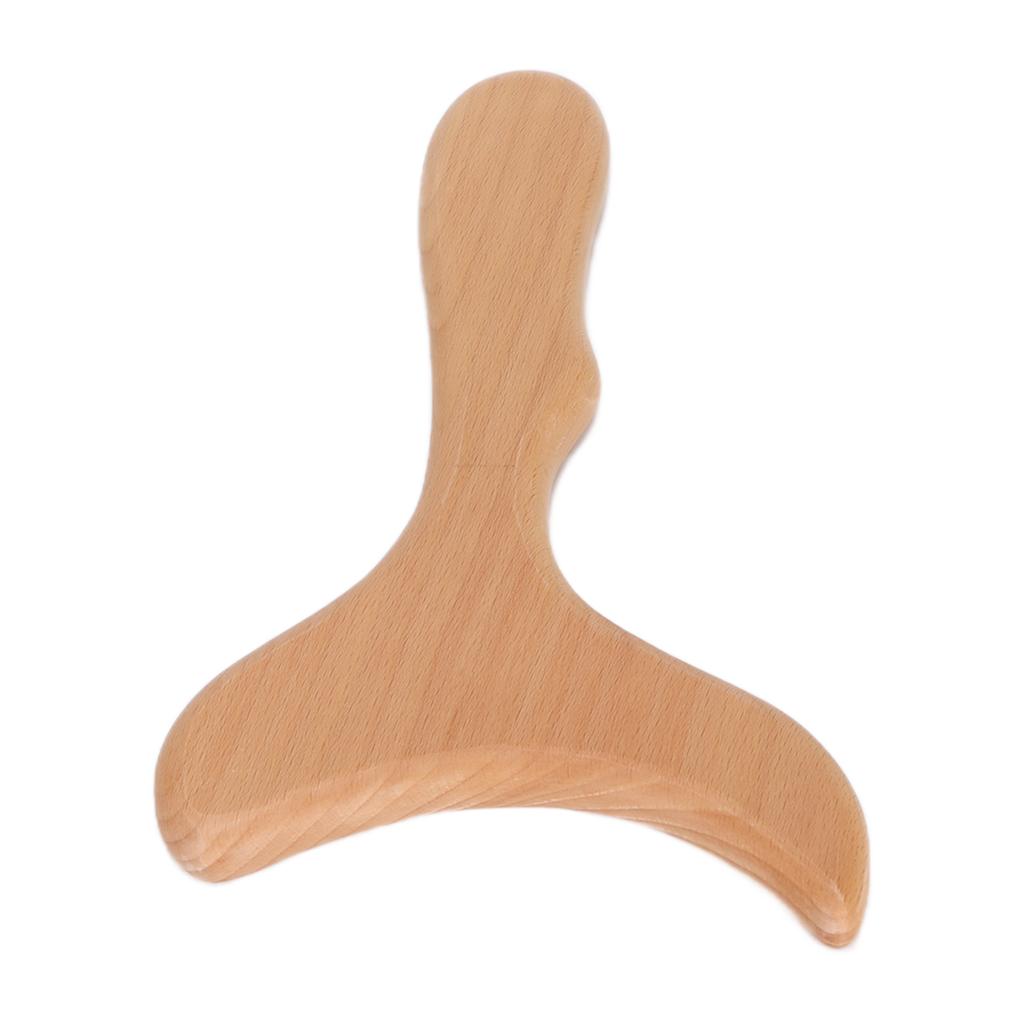 Деревянная доска для скребков, стимулирующая лимфатическую очистку, целлюлит, красота, доска для скребков