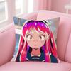 uUrusei Yatsura Pillow Anime Manga Cushion Cover Pillow Case Soft Friendly Fabric  Concealed Zipper